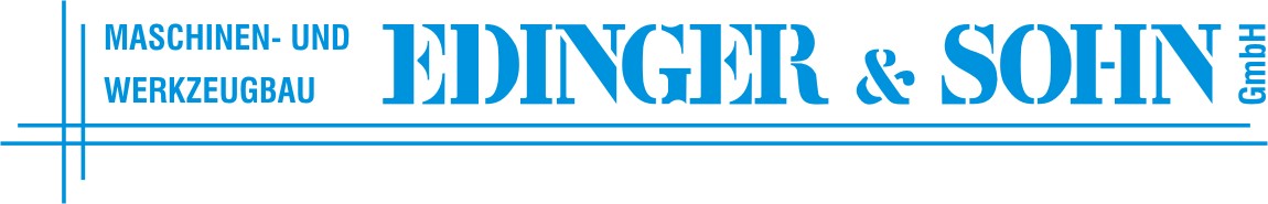 Logo Edinger & Sohn GmbH